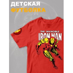 Футболка капитан Америка марвел marvel y2k детская