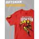 Футболка капитан Америка марвел marvel y2k детская