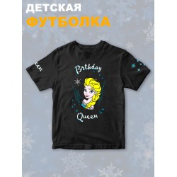 Детская футболка с принтом Эльза Холодное серце Disney