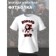Футболка с принтом Король и Шут. Футболка унисекс с группой КиШ и надписью Горшок жив в стиле street style.