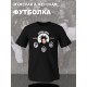 Футболка с принтом Король и Шут. Футболка унисекс с рок музыкантами КиШ.