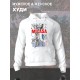 Худи с принтом из мультсериала Атака титанов оверсайз. Худи унисекс anime Attack on titan в стиле street style для молодежи.