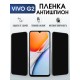 Защитная гидрогелевая пленка для VIVO G2, полиуретановая плёнка антишпион на мобильный телефон .