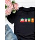 Футболка южный парк south park персонажи с принтом мем прикол эрик картман стэн кенни кайл, черная женская мужская стрит стайл мемная прикольная одежда кэжуал, андеграунд стритстайл casual y2k style.