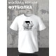 Футболка аниме тянка и кролик каваи с принтом тян rabbit anime girl hentai merch с японскими иероглифами kawaii kawai, белая женская мужская прикольная y2k андеграунд одежда кэжуал стритстайл casual