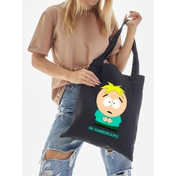 Шоппер южный парк Баттерс и бургеры мем south park y2k