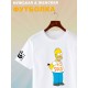 Футболка Гомер Симпсон Simpsons best dad y2k