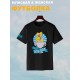 Футболка Гомер Симпсон best dad bod meme Simpsons y2k