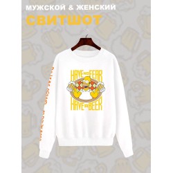 Свитшот Гомер Симпсон и пиво Simpsons y2k