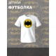 Футболка бэтмен batman и супергерой летучая мышь y2k детская