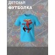 Футболка супермен superman супергерой y2k детская