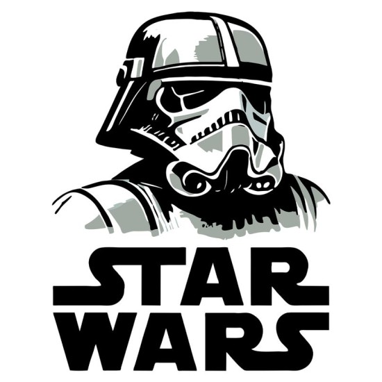 Шоппер штурмовик звездные войны star wars y2k детский