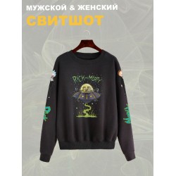 Свитшот рик и морти мем и прикол из rick and morty