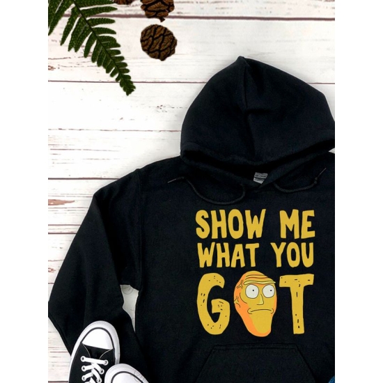 Худи рик и морти мем и прикол из rick and morty y2k