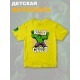 Футболка с героем Халк и прикольной надписью wild child. Футболка детская с принтом Hulk из Marvel comics для мальчика и девочки. Одежда для детей и подростков стрит стайл кежуал.