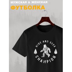 Футболка с принтом 