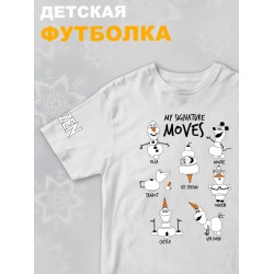 Футболка детская с рисунком Disney My Signature Moves