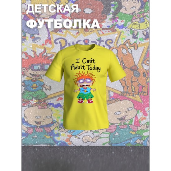 Футболка детская с принтом Чаки Финстер
