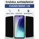 Защитная пленка на телефон Xiaomi Redmi 14r антишпион. Полиуретановая бронепленка на экран смартфона Ксиаоми Редми 14 р.