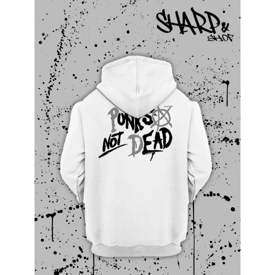 Худи с принтом Король и Шут. Худи унисекс с рок музыкантом Горшок КиШ в стиле street style.