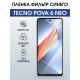 Защитная гидрогелевая пленка для TECNO POVA 6 NEO, полиуретановая плёнка фильтр синего на мобильный телефон.