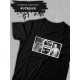 Футболка с Артуро Гатти from ghetto с принтом с боксерской тематикой Arturo Gatti эстетика boxing aesthetic бокс спорт борьба, черная женская мужская casual одежда кэжуал, sportswear спортивный стиль.