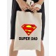 Шоппер супермен superman супер папа super dad с принтом y2k
