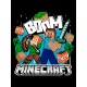Шоппер стив и алекс майнкрафт minecraft с игрой детский