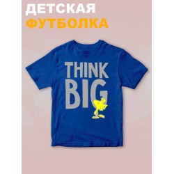 Футболка вудсток из снупи с желтой птичкой y2k детская