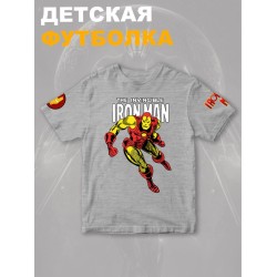 Футболка капитан Америка марвел marvel y2k детская
