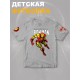 Футболка капитан Америка марвел marvel y2k детская
