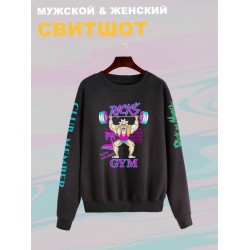 Свитшот рик и морти мем и прикол из rick and morty
