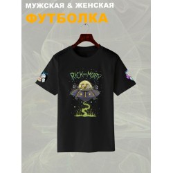 Футболка рик и морти мем и прикол из rick and morty