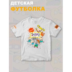 Футболка детская с рисунком Disney Неугомонные детки