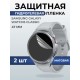 Гидрогелевая пленка на часы Samsung Galaxy watch 6 classic (47 мм) матовая. Защитная бронепленка на Самсун Гелакси вотч 6 классик.