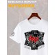 Футболка с принтом Ария rock. Футболка унисекс с надписью русский рок в стиле street style.