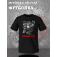 Футболка с принтом из мультсериала Евангелион в стиле аниме. Футболка унисекс Evangelion neon genesis street style для молодежи.