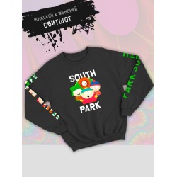 Свитшот south park саус южный парк персонажи y2k
