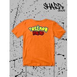 Футболка покемон чармандер pokemon аниме y2k детская