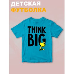 Футболка вудсток из снупи с желтой птичкой y2k детская