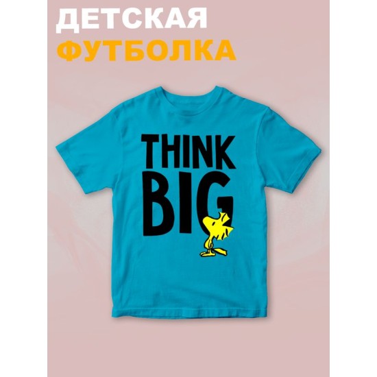 Футболка вудсток из снупи с желтой птичкой y2k детская