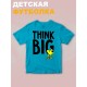 Футболка вудсток из снупи с желтой птичкой y2k детская
