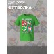 Футболка супер марио и луиджи super mario нинтендо детская