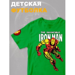 Футболка капитан Америка марвел marvel y2k детская