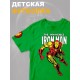 Футболка капитан Америка марвел marvel y2k детская