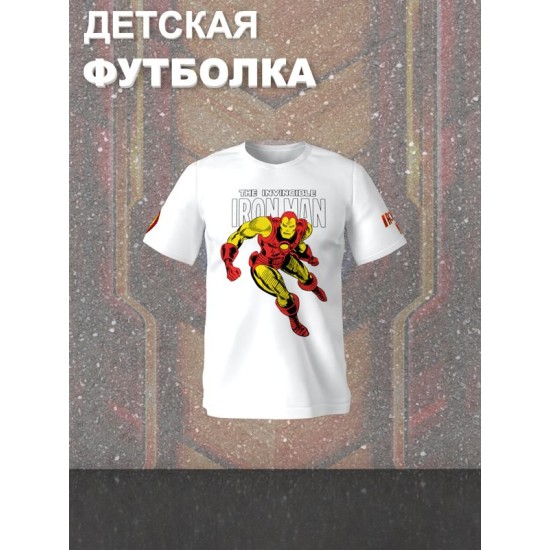 Футболка капитан Америка марвел marvel y2k детская