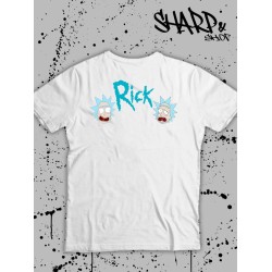 Футболка рик и морти и ученый мем из rick and morty
