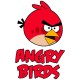 Парная футболка для двоих влюбленных на свадьбу "Angry birds" белая мужская. Футболка с принтом для пар и для молодоженов.