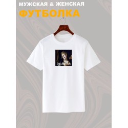Футболка с принтом 