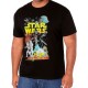 Футболка Star wars Звездные войны и Дарт Вейдер с принтом Darth Vader Звезда смерти штурмовики, черная женская мужская в подарок для папы, прикольная андеграунд одежда кэжуал, y2k underground casual.
